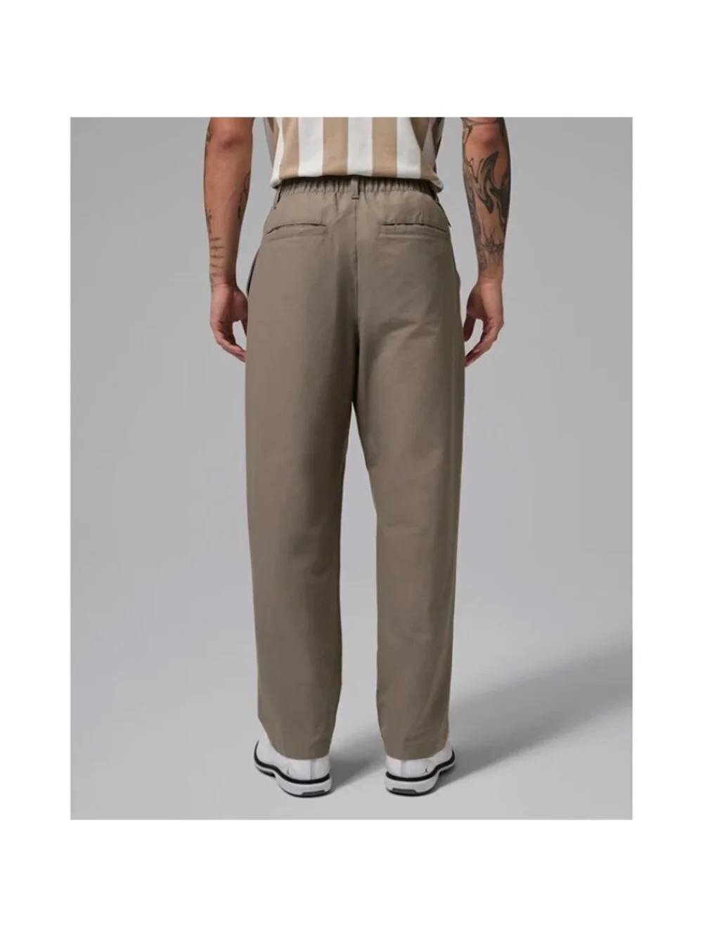 Jordan Sport Golf Pants Size Large Men Olive Grey Black HQ8673-040